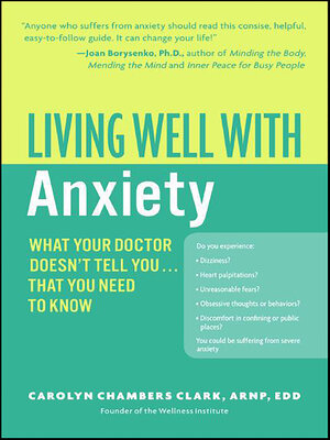 cover image of Living Well with Anxiety